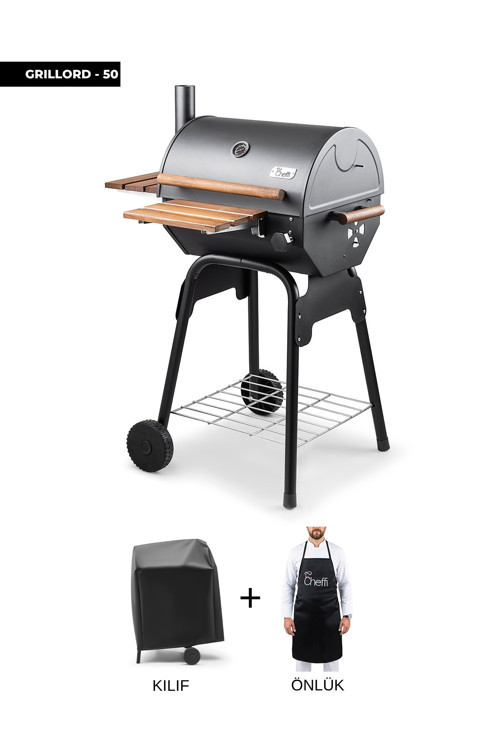 Grillord-50 Kömürlü Mangal Barbekü