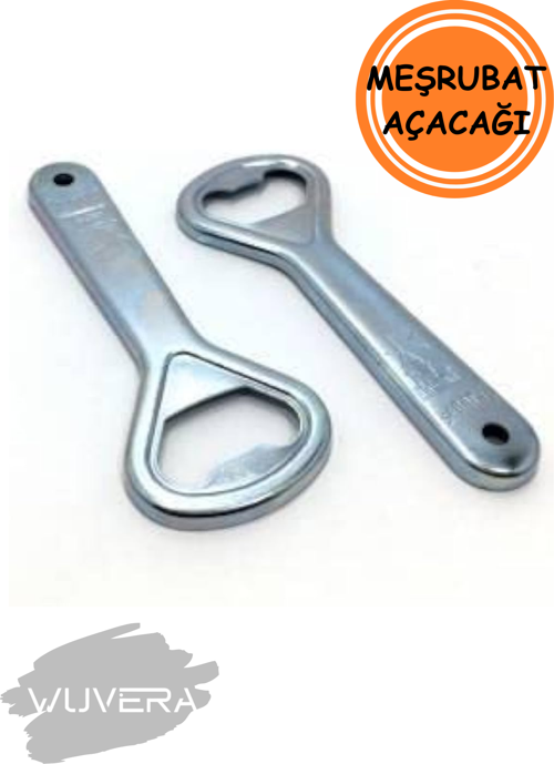 Metal Şişe Açacağı – Gazoz ve Meşrubat Şişeleri İçin Pratik ve Dayanıklı Çözüm