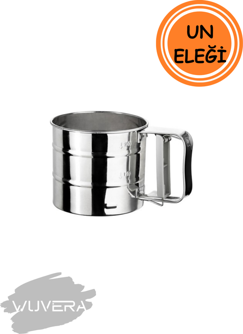 Metal Un Eleği – Mutfaklarınız İçin Pratik ve Dayanıklı Çözüm
