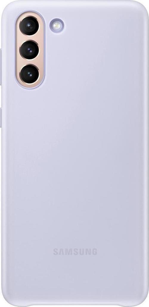 Galaxy S21 Plus 5G ile Uyumlu Smart LED Cover Mor EF-KG996CVEGTR