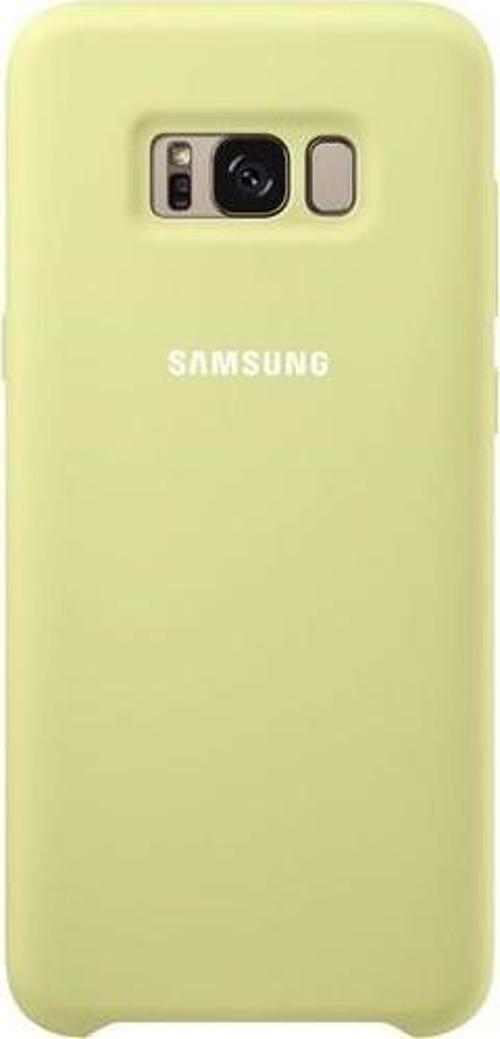 Galaxy S8 ile Uyumlu Silikon Kılıf Yeşil EF-PG950TGEGWW