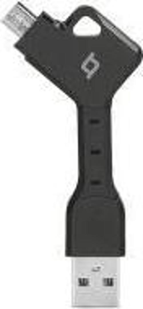 ChargeKey Micro USB Kablo Siyah 2DK7514S