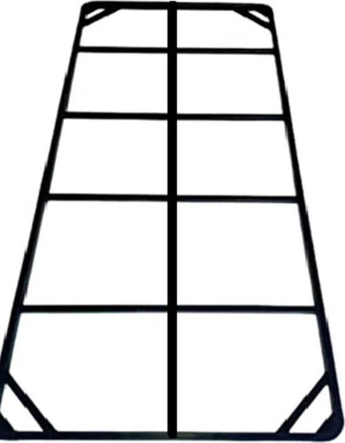 150 X 200 Tek Parçalı Baza Kapak Demiri ( 148 X 198 ) 1 Adet Tüm Bazalara Uyumlu