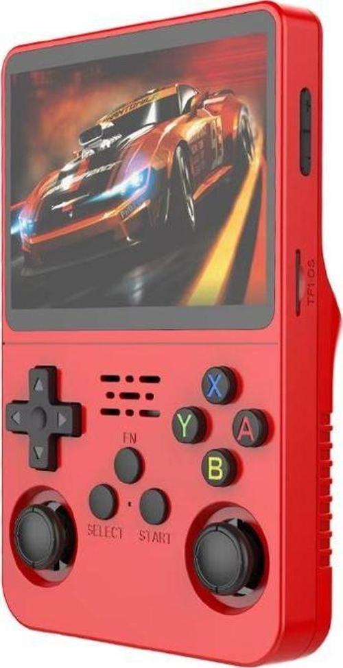 R36S Retro El Oyun Konsolu 3,5 inç IPS Ekran 15 000 Oyun 64 Gb 8 Renk