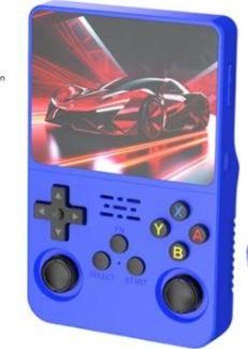 R36S Retro El Oyun Konsolu 3,5 inç IPS Ekran 15 000 Oyun 64 Gb 8 Renk