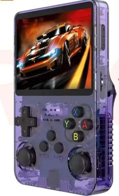 R36S Retro El Oyun Konsolu 3,5 inç IPS Ekran 15 000 Oyun 64 Gb 8 Renk