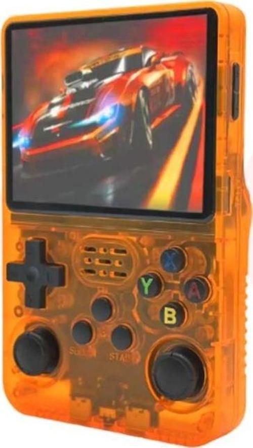 R36S Retro El Oyun Konsolu 3,5 inç IPS Ekran 15 000 Oyun 64 Gb 8 Renk
