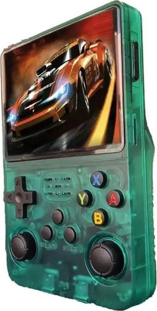 R36S Retro El Oyun Konsolu 3,5 inç IPS Ekran 15 000 Oyun 64 Gb 8 Renk