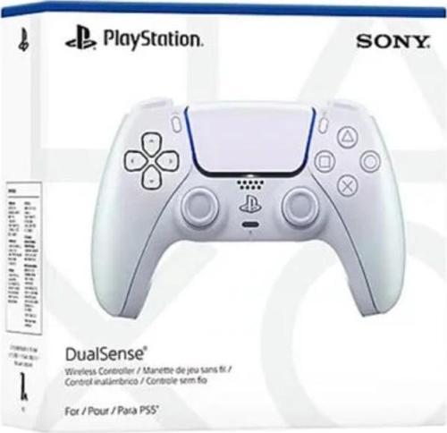 Playstation 5 Chroma Pearl Dualsense Controller (Ithalatçı Garantili )
