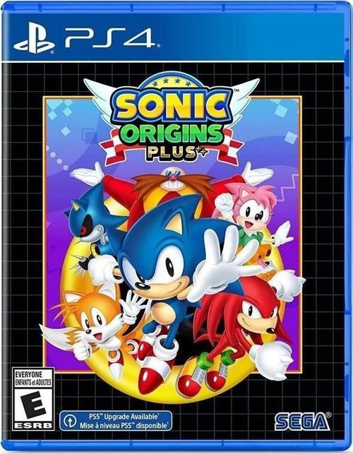 Ps4  Sonic Origins Plus - Playstation 4Oyunu