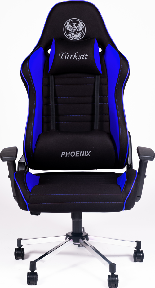 Phoenix Oyuncu ve Yönetici Koltuğu Dökme Sünger Mavi