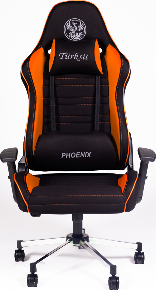 Phoenix Oyuncu ve Yönetici Koltuğu Dökme Sünger turuncu
