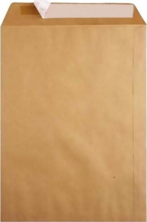 TORBA ZARF 26X35 YERLİ NATURA-SİLİKON 50 Lİ