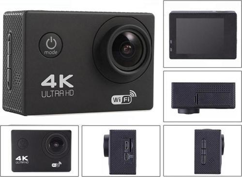 Aksiyon Kamerası Wi-Fi KS503 4K Ultra HD 170 Derece 32 Gb