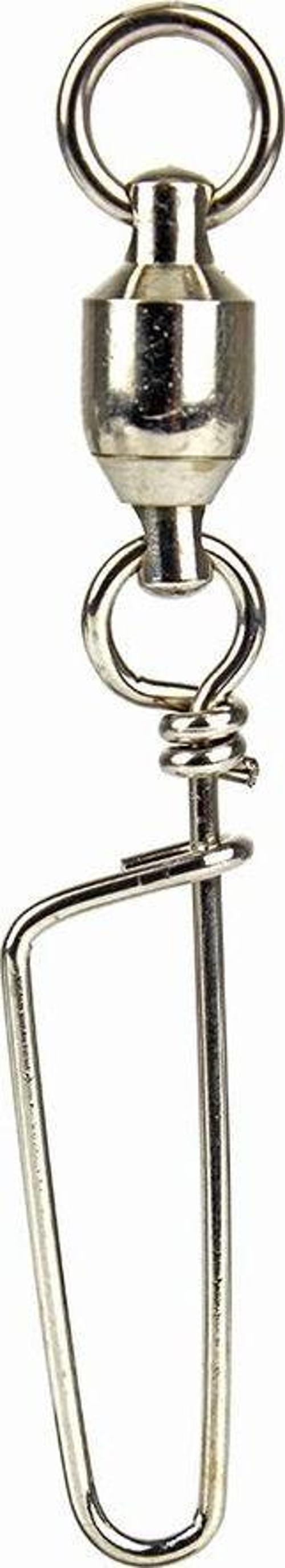 Steel BB Fishing Swivel No:2 10 Lu Paket