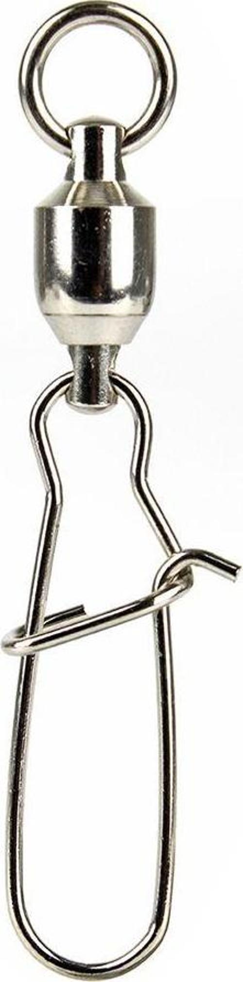 Steel BB Swivel Clips No:2 10 Lu Paket