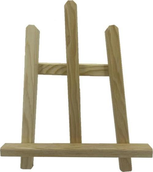 Mini Boy Ahşap Masaüstü Stand Şovale 34 Cm