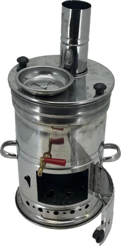 Paslanmaz 304 Çelik 5 litre Semaver