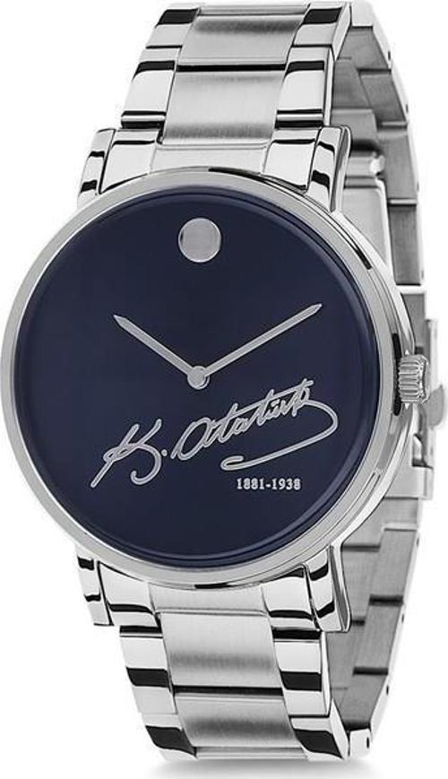 Mustafa Kemal Atatürk İmzalı Erkek Kol Saati