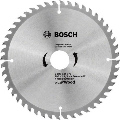 Daire Testere Bıçağı 190*30mm 48 Diş ECOW