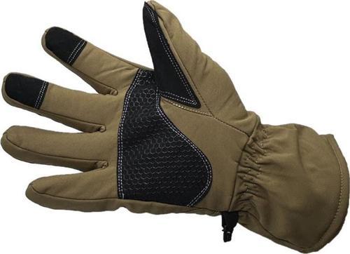Softshell Cay251 L Beden Motosiklet Spor Eldiveni Brown