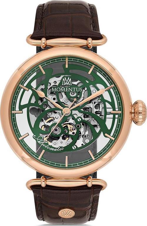 TM270R-17KR İskelet Tasarım Otomatik Erkek Kol Saati