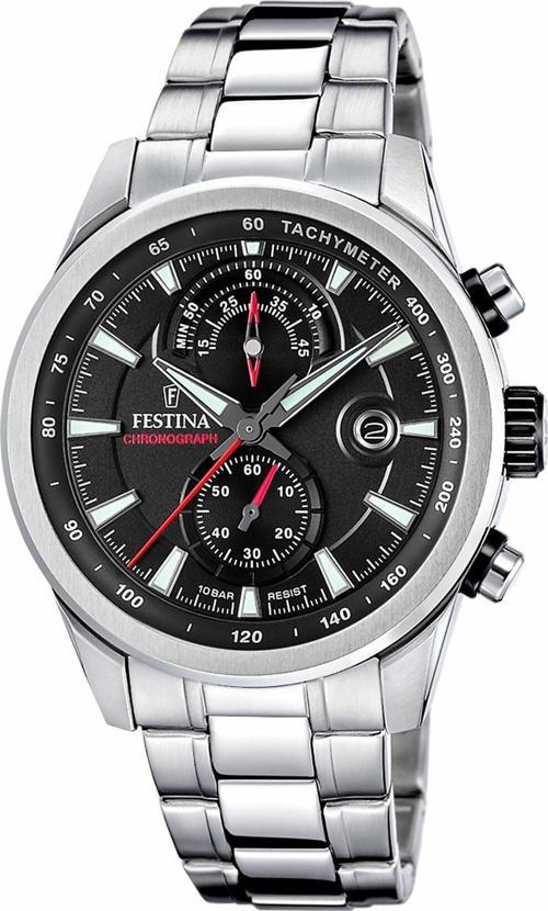 F20694/6 Timeless Chronograph Erkek Kol Saati