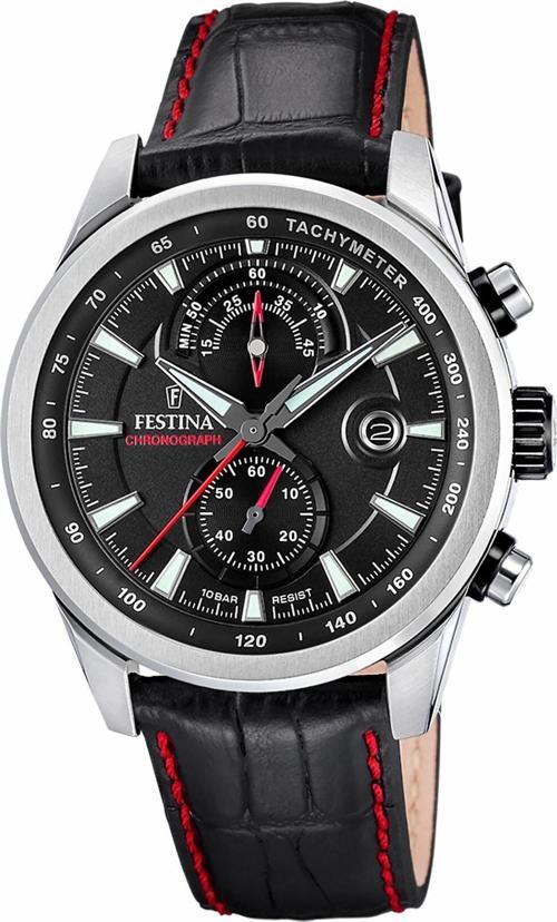 F20695/6 Timeless Chronograph Erkek Kol Saati