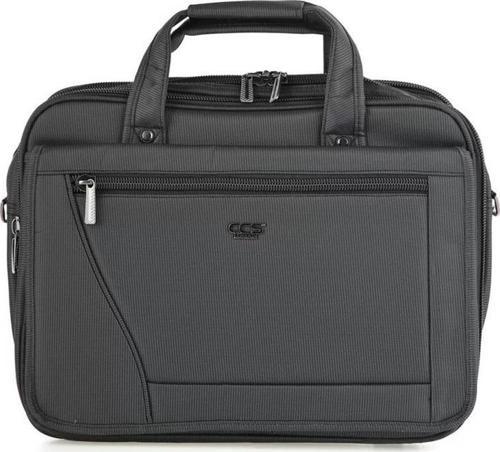 71441 Körüklü Laptop ve Evrak Çantası Siyah