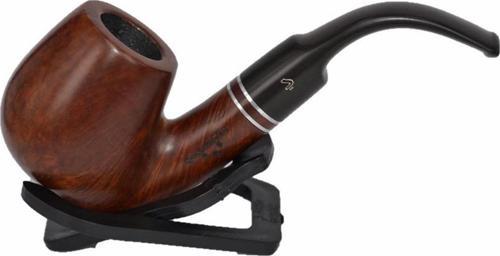 Üç Yıldız Oom Paul 9 mm Filtreli Ebonit Saplı Pipo Cy510