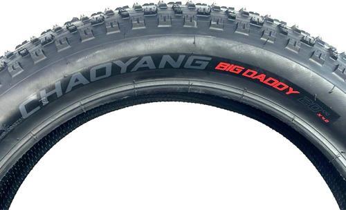 20x4.00 Big Daddy Fat Bike Bisiklet Dış Lastik