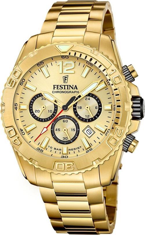 F20684/1 Timeless Chronograph Erkek Kol Saati