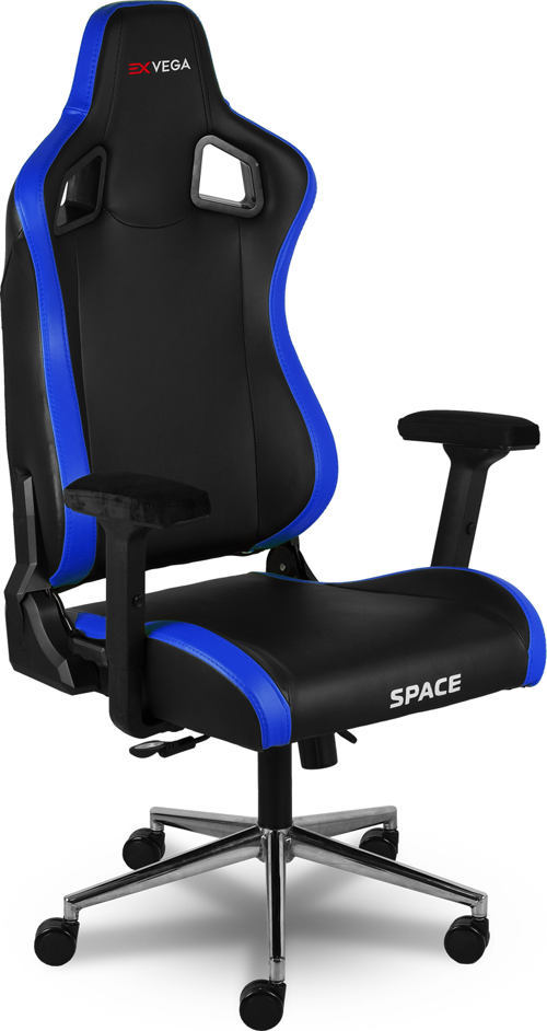 Space Profesyonel Oyuncu Koltuğu ve Çalışma Koltuğu Mavi