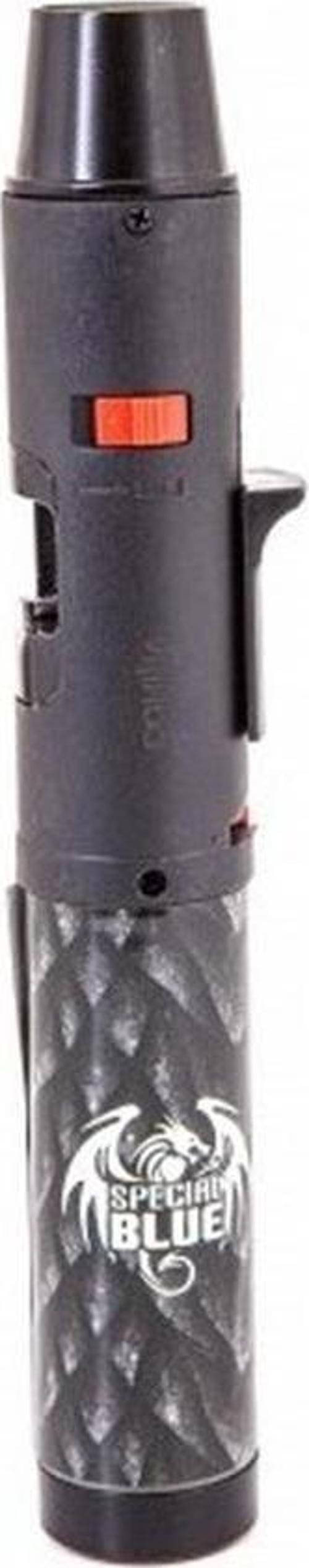 Special Blue Bütan Kalem Torch Pürmüz Puro Çakmağı Gri