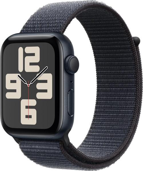 Watch Se Gps 44MM Midnight Aluminium Case With Ink Sport Loop