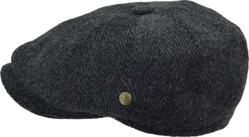 Peaky Blinders İngiliz Model Yün Kasket Koyu Gri