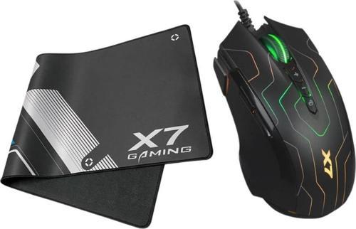 A4 Tech X89 Oscar X7 Oyuncu Mouse + XP-70L Extended Gaming Mouse Pad