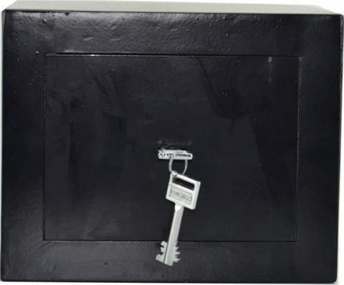 Anahtarlı Ev Ofis Kasası Çelik Kasa 30x19x27 Cm