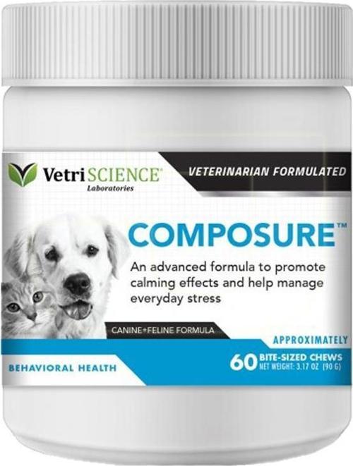 Vetri Science Composure Kedi Köpek Sakinleştirici Tablet 60 Adet