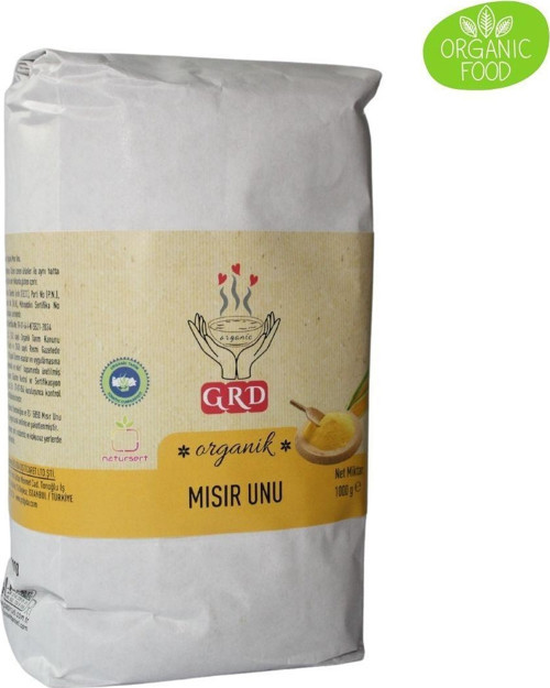 ORGANİK MISIR UNU 1000 gr