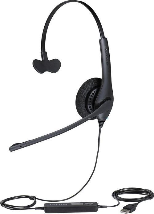 BIZ 1500 Mono USB NC Kulak Üstü Kulaklık (Jabra Türkiye Garantili)