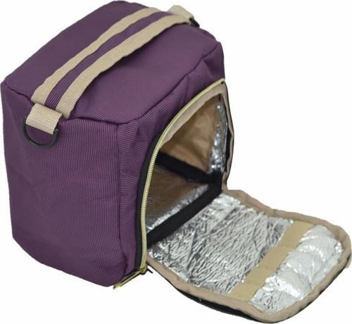 Askılı Termos Termal Çanta 7 Litre Bordo