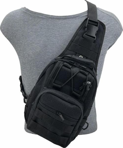 Taktikal Kanvas Tactical Bodybag Çapraz Çanta