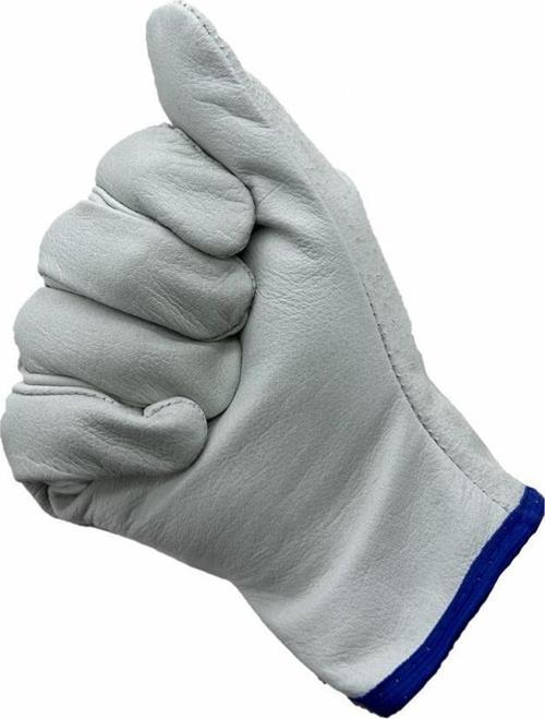 Hakiki L-XL Deri Sürücü Koruyucu Eldiven İş Eldiveni