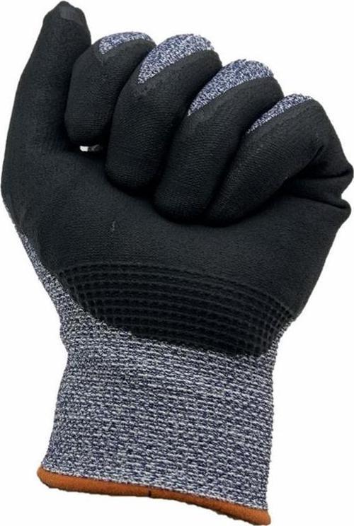 12 Adet 2g Nitril Köpük Kaplama L-XXL Eldiven İş Eldiveni