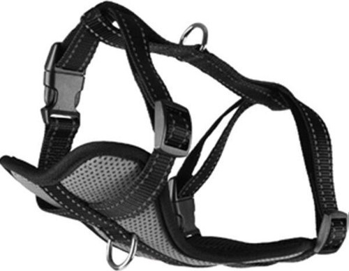 Milou Köpek Göğüs Tasması Large Gri 50-65 Cm - Petshopundan