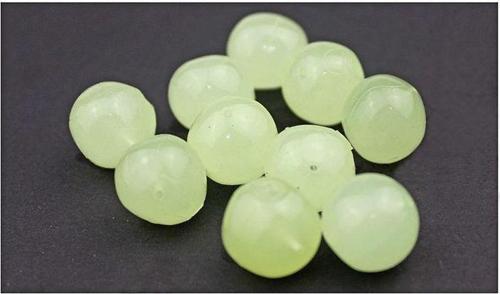 Yüzen Silikon Yem 1,4 Cm Glow 10 Pcs