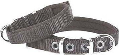 Comfort Dokuma Köpek Boyun Tasması Medium Siyah 1.5x25-30 Cm - Petshopundan