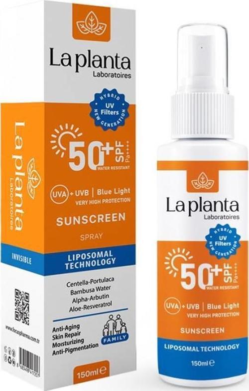 La Planta Lipozomal Anti-aging 50 SPF Güneş Kremi 150ml