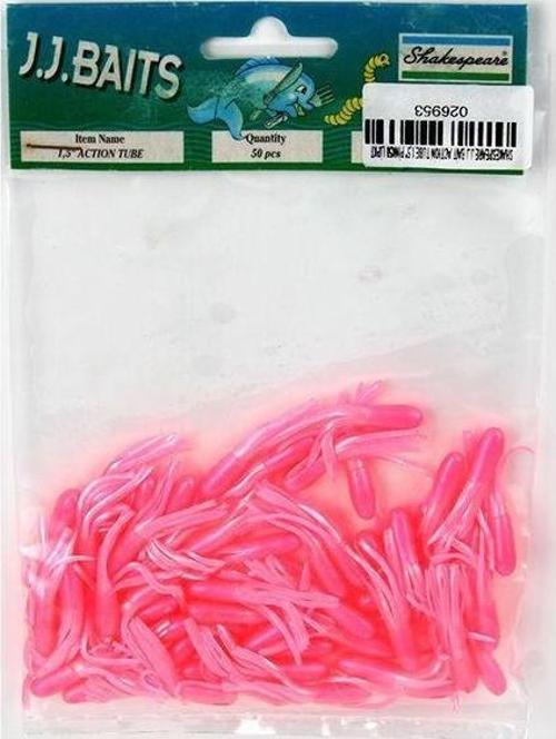 J.J Bait Actıon Tube 1,5" Pink50 Lipkt